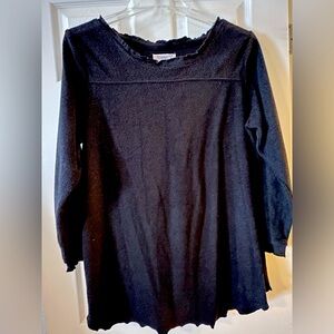 Roaman’s Long-sleeved Fleece Tunic